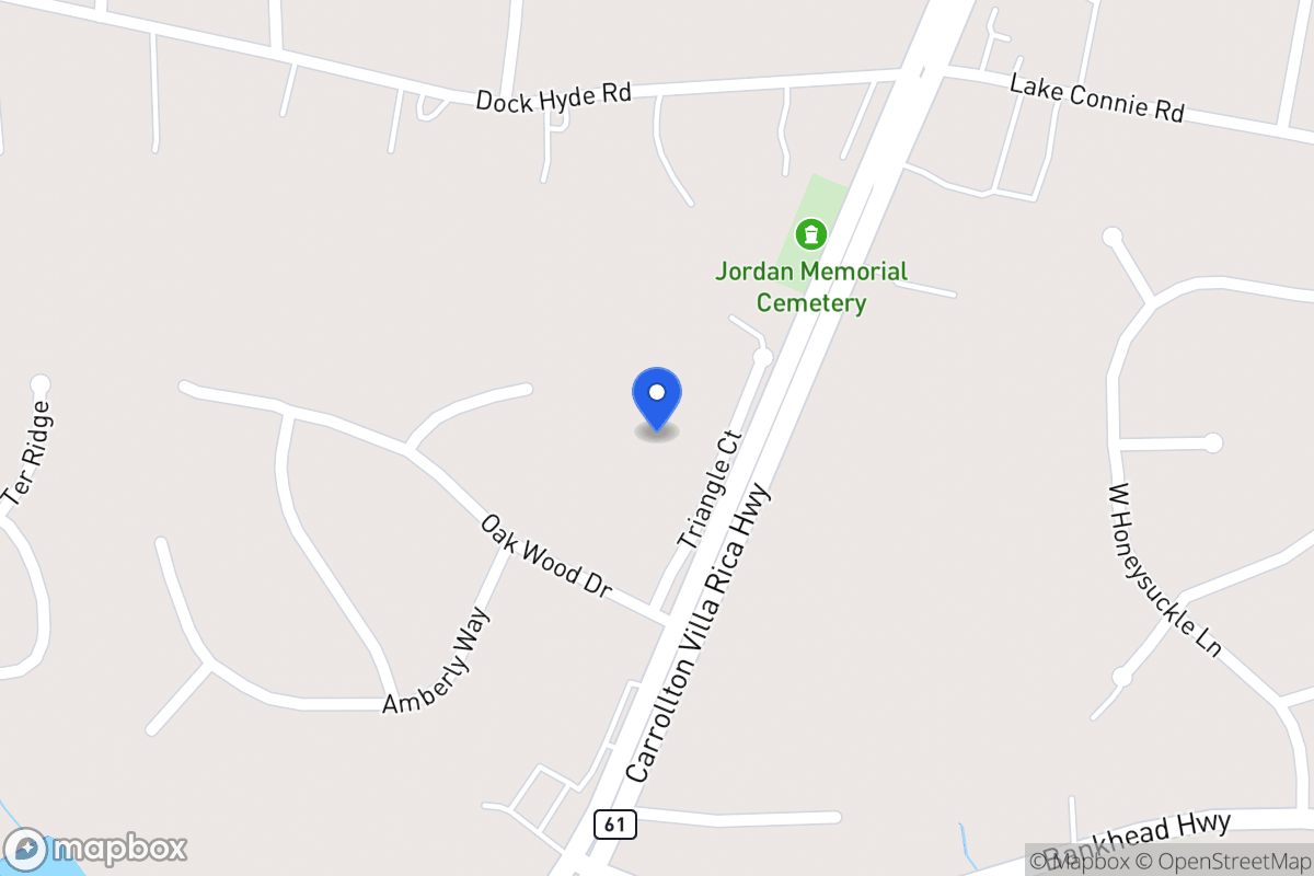 Map of 51 Triangle Ct