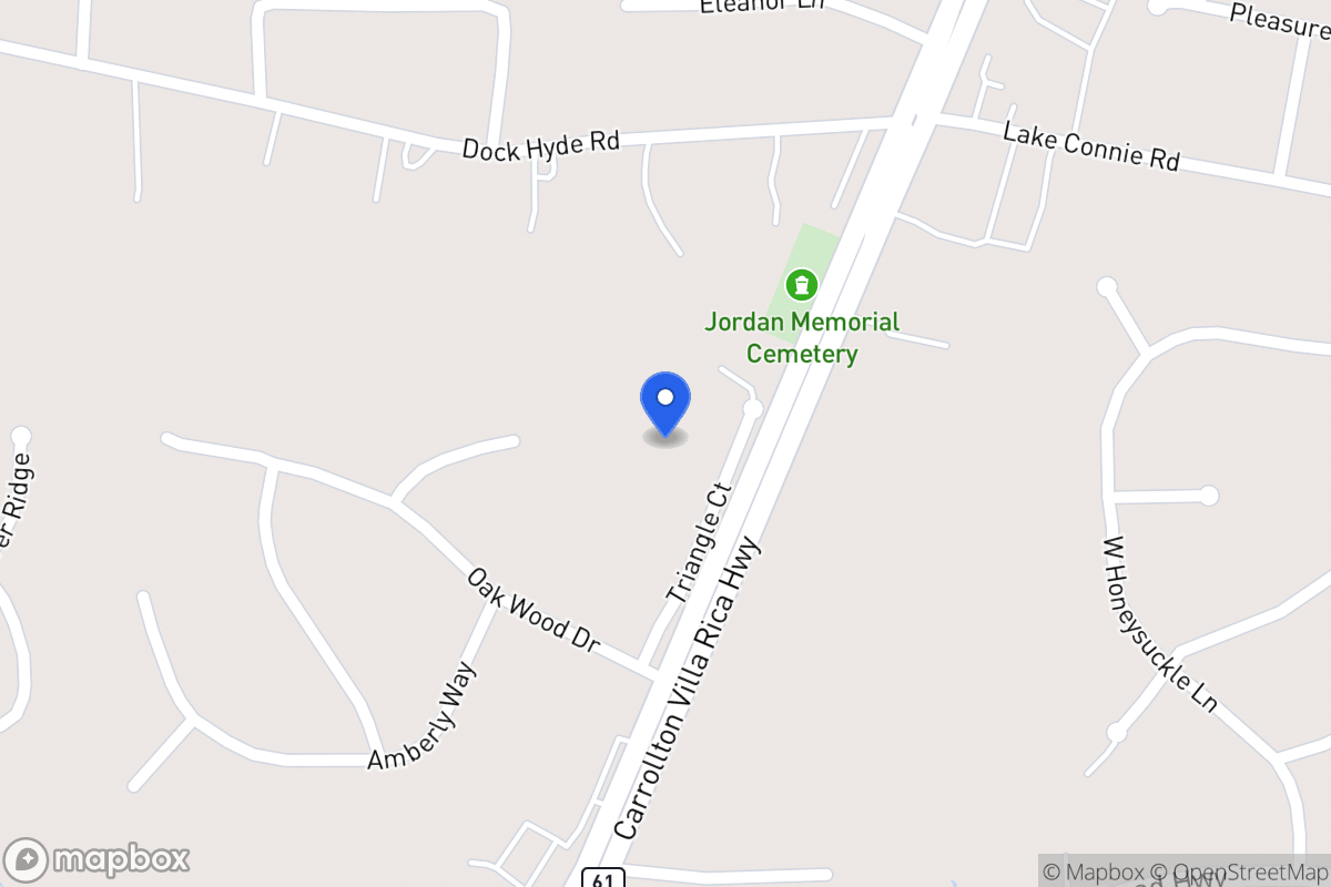 Map of 71 Triangle Ct