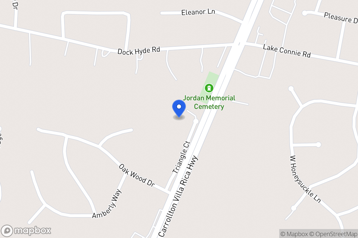 Map of 81 Triangle Ct