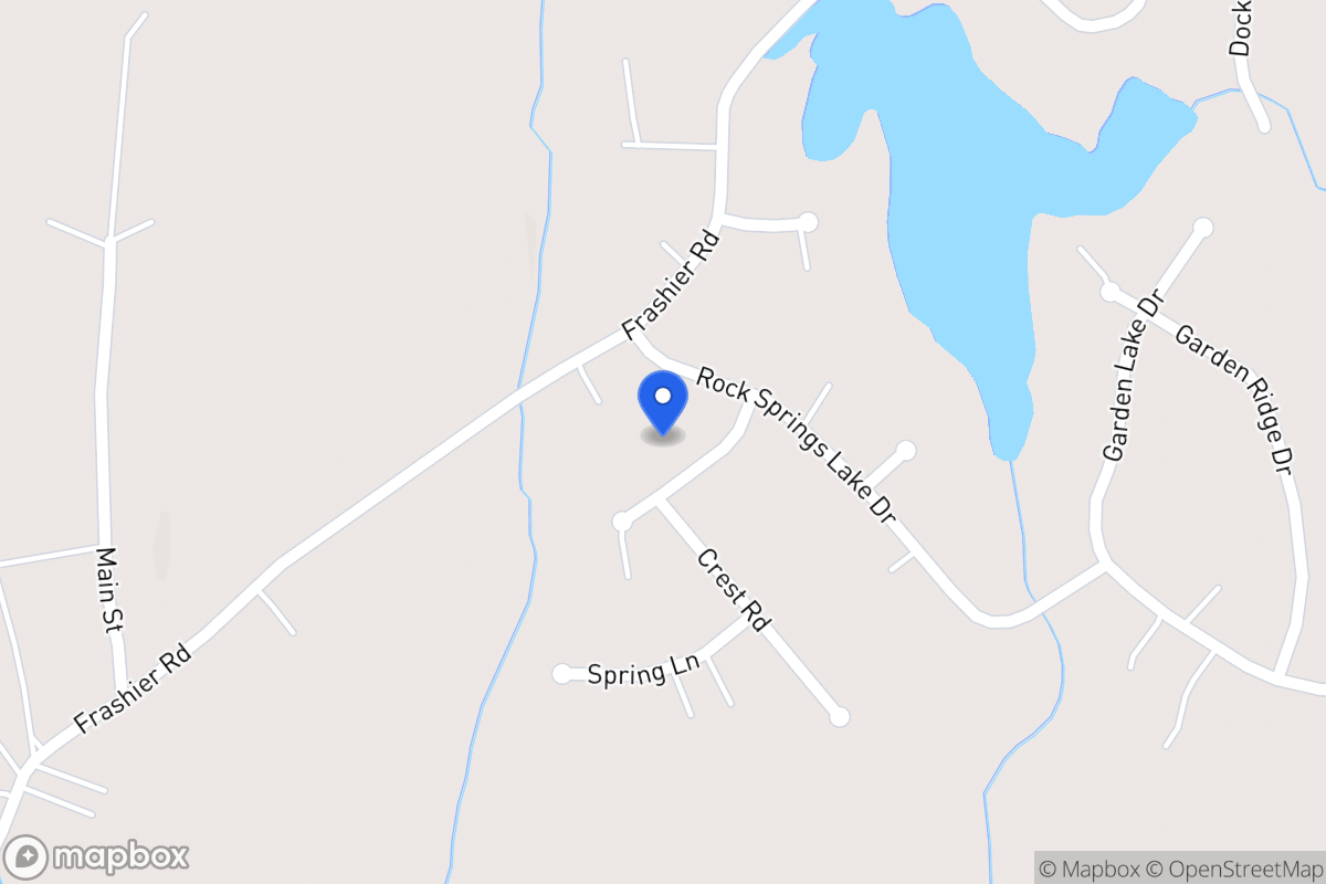 Map of 21 Watercrest Ln