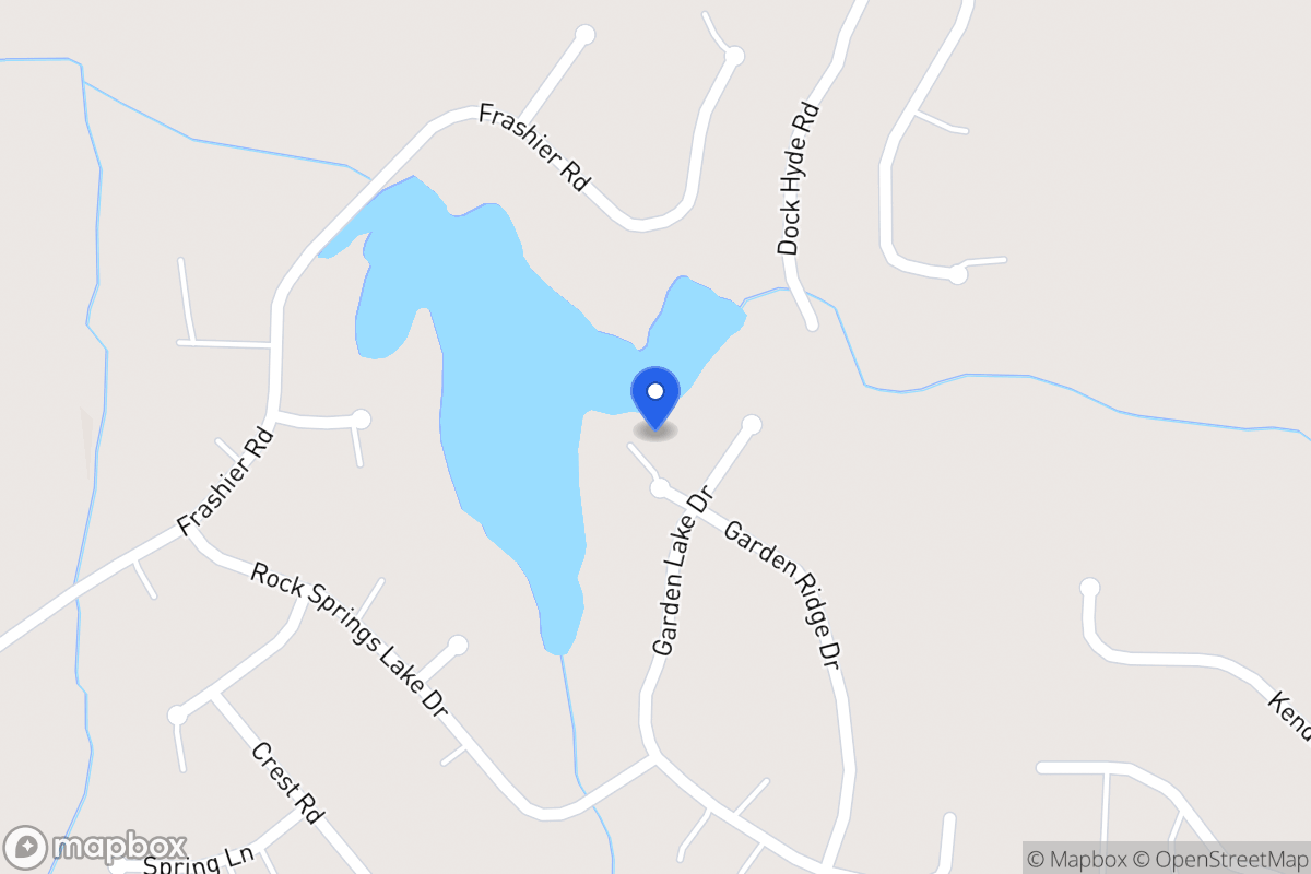 Map of 129 Garden Ridge Dr