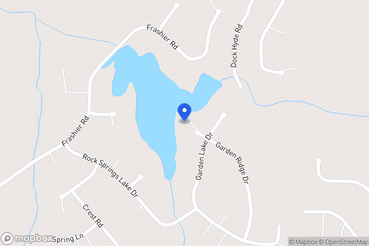 Map of 133 Garden Ridge Dr