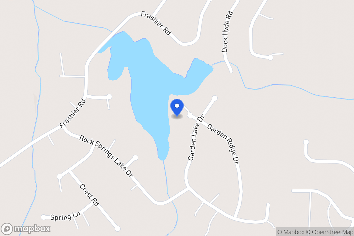 Map of 130 Garden Ridge Dr