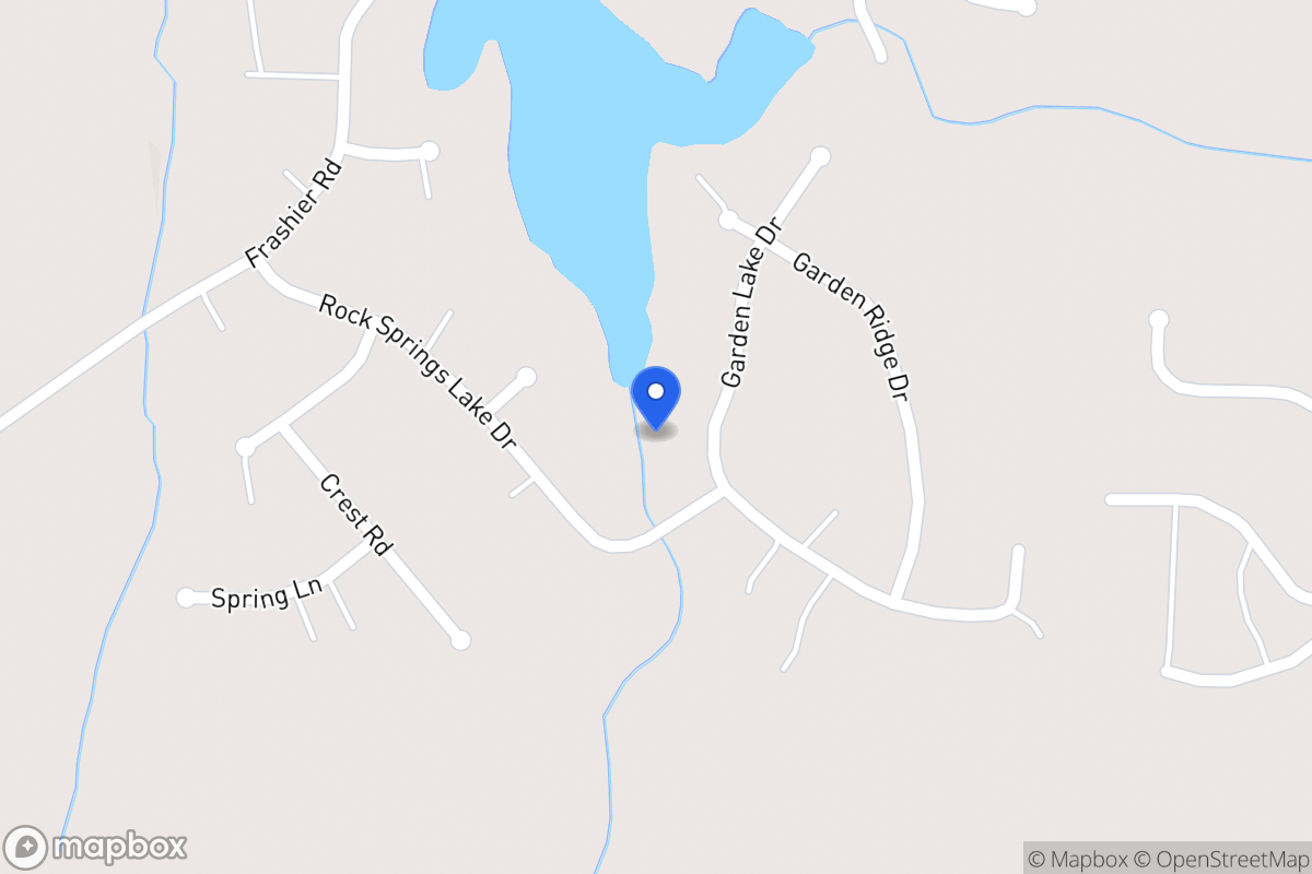 Map of 140 Garden Lake Dr