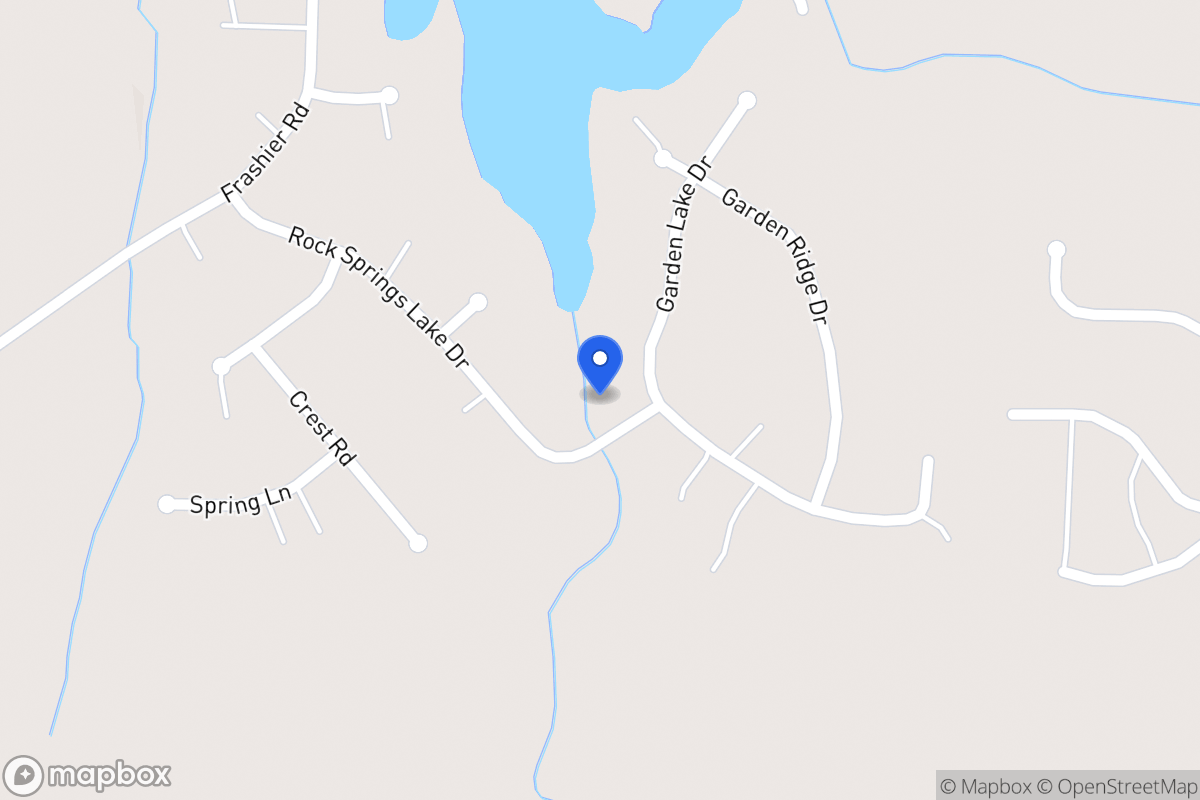 Map of 130 Garden Lake Dr