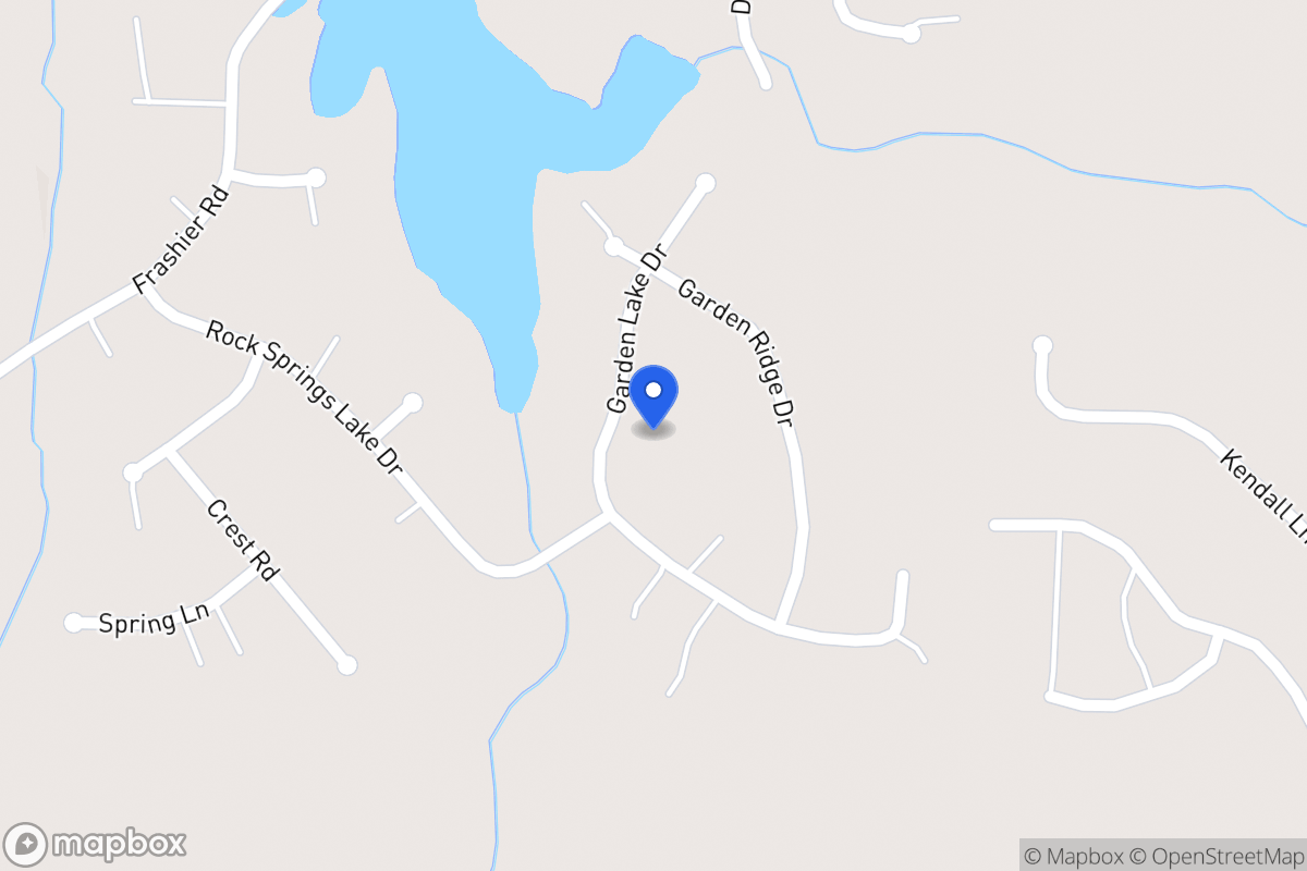 Map of 149 Garden Lake Dr