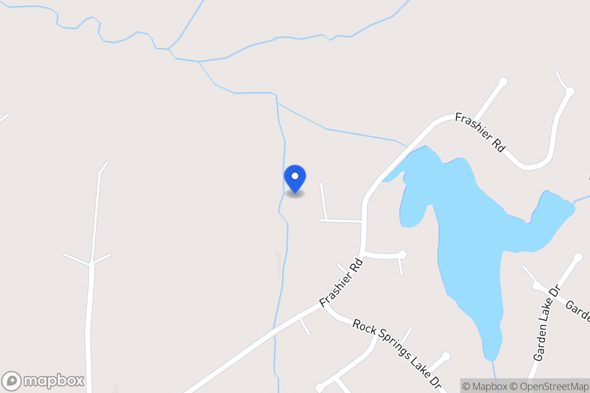 Map of 940 Frashier Rd