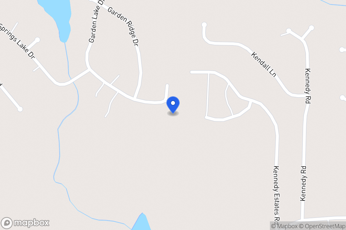 Map of 32 Garden Lake Dr