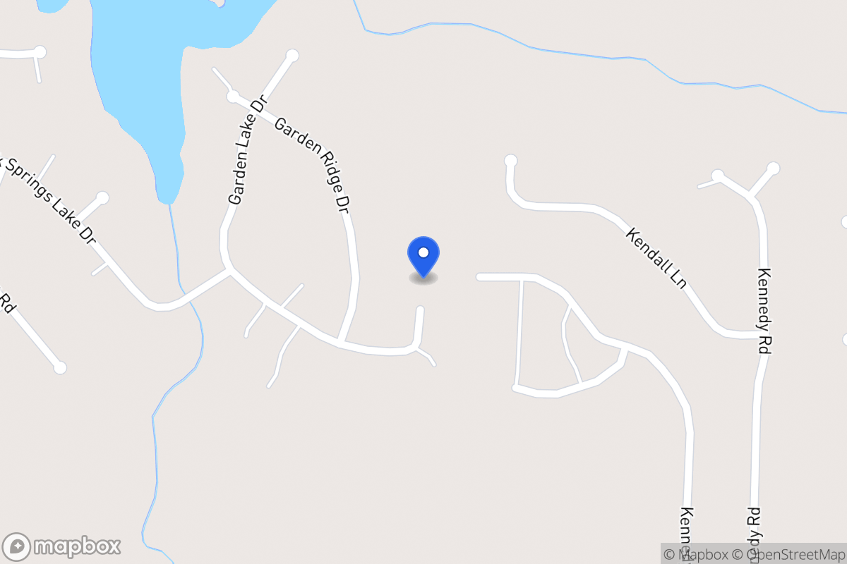 Map of 7 Garden Lake Dr