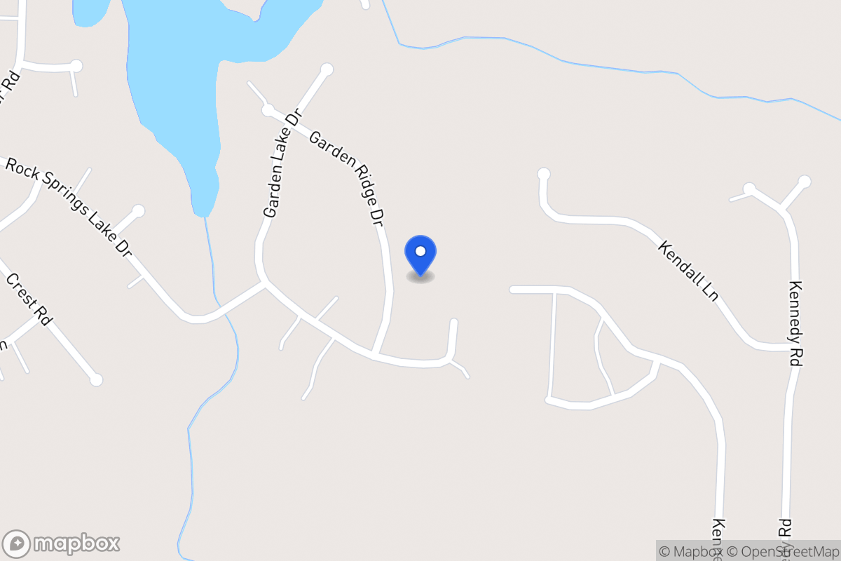 Map of 35 Garden Ridge Dr