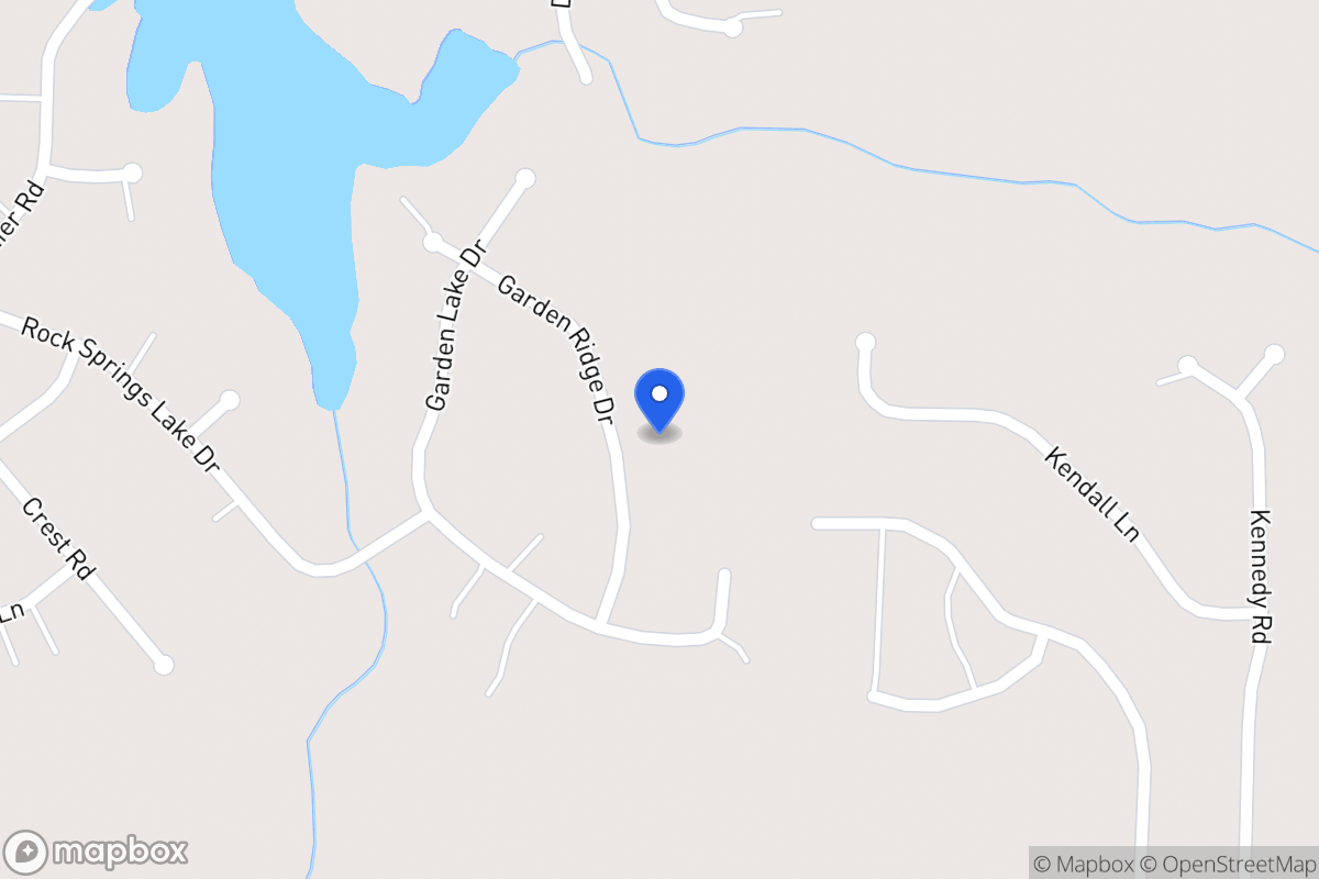 Map of 55 Garden Ridge Dr