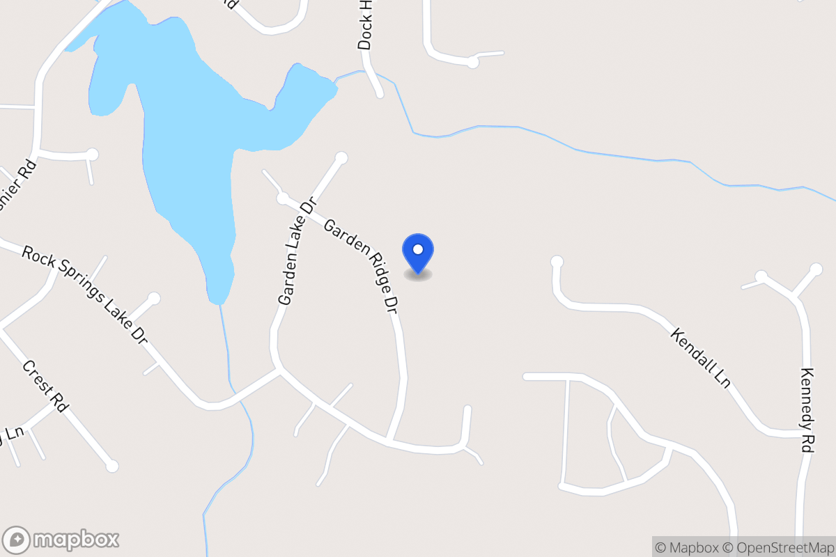 Map of 75 Garden Ridge Dr