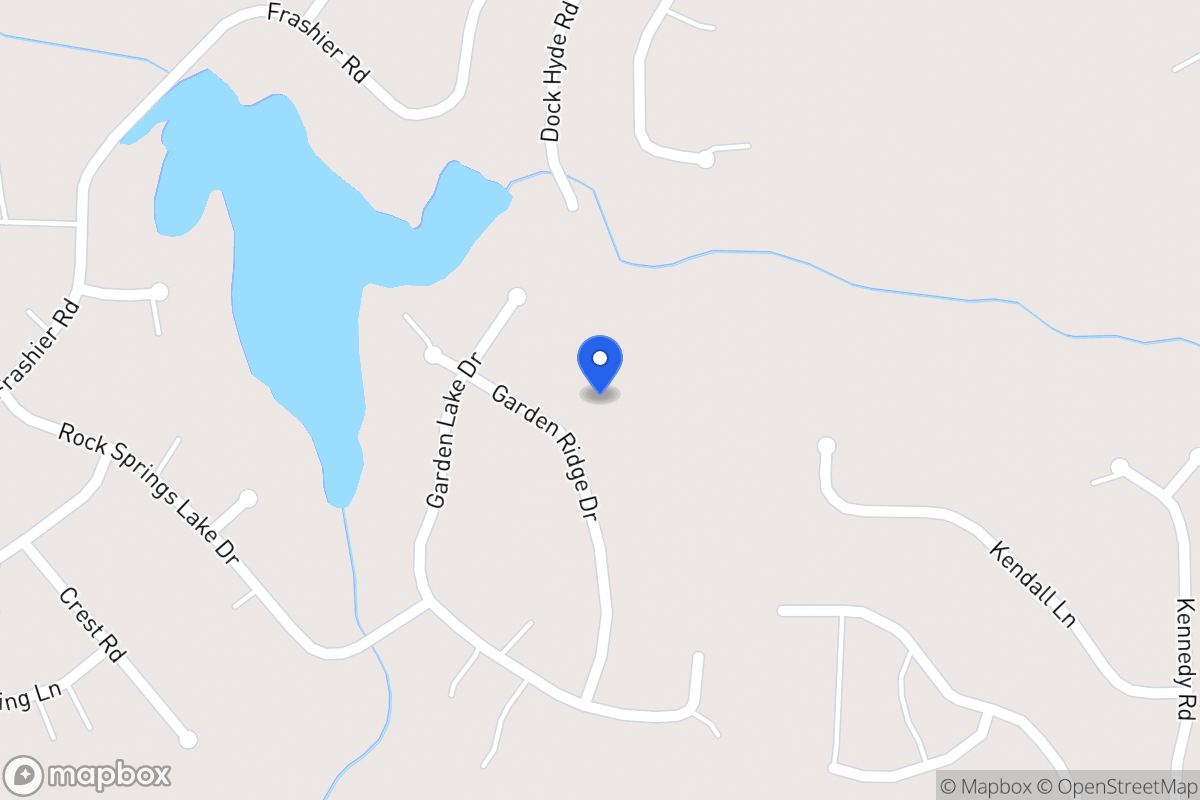 Map of 93 Garden Ridge Dr