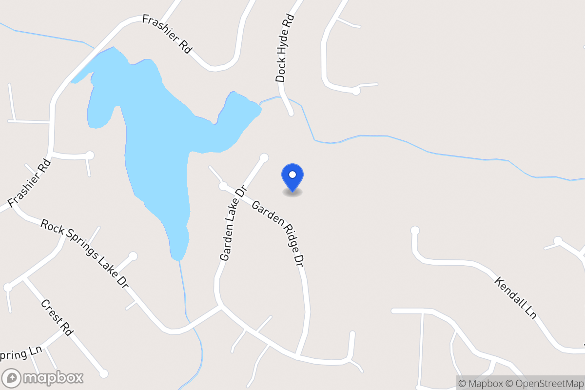 Map of 101 Garden Ridge Dr