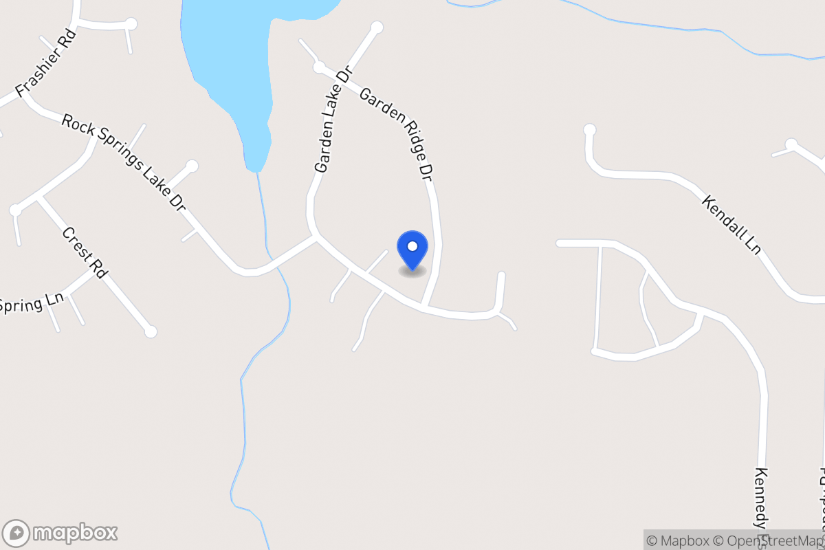 Map of 18 Garden Ridge Dr