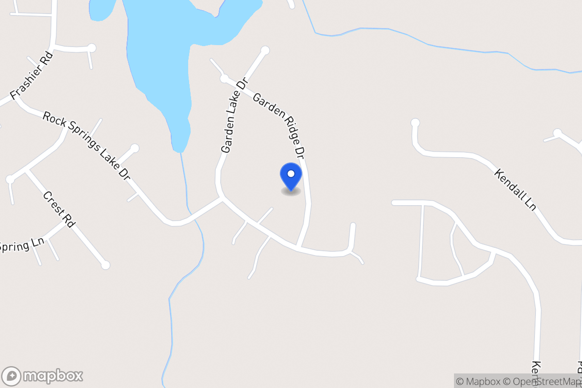 Map of 36 Garden Ridge Dr