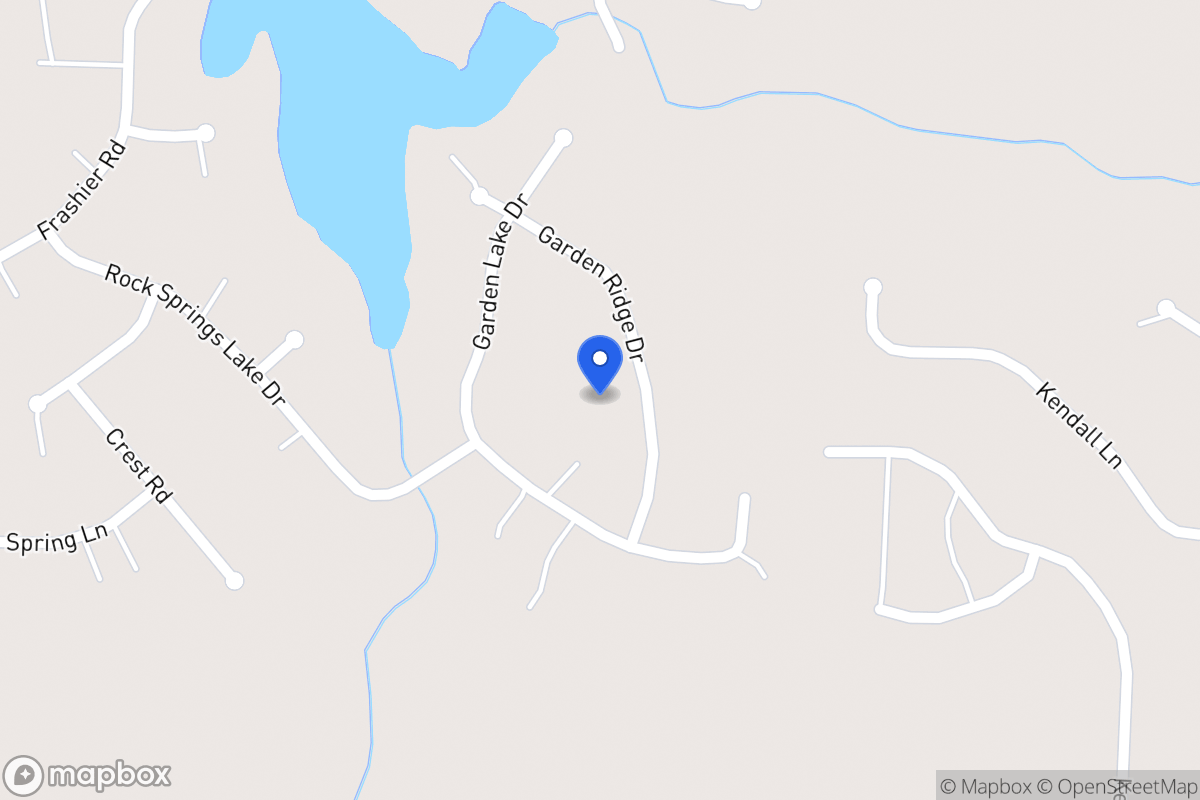 Map of 52 Garden Ridge Dr