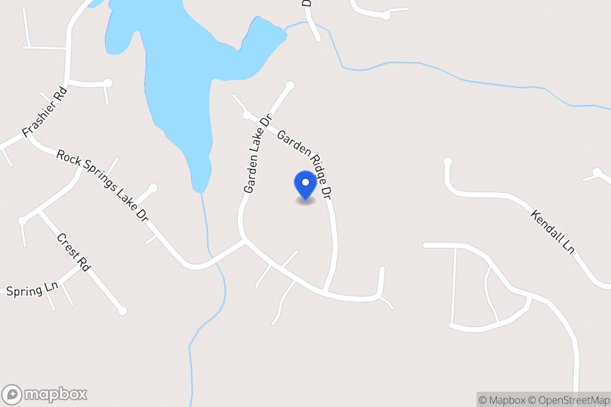 Map of 64 Garden Ridge Dr
