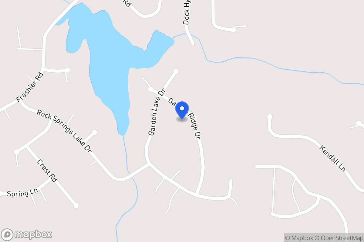 Map of 90 Garden Ridge Dr