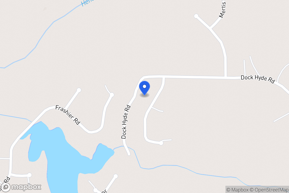 Map of 33 Oakview Dr