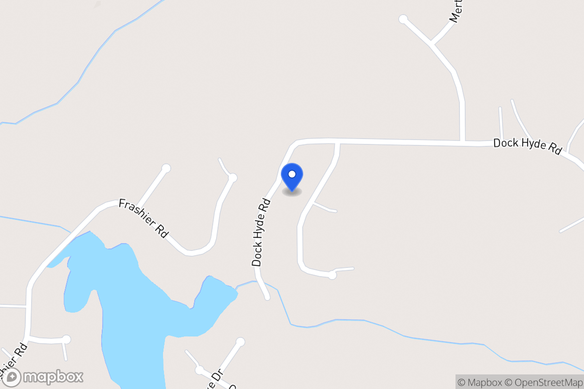 Map of 45 Oakview Dr