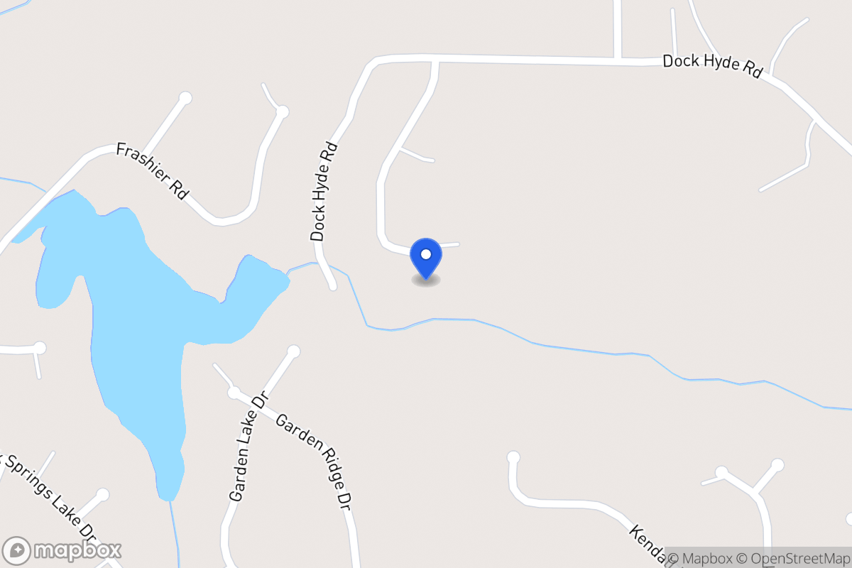 Map of 107 Oakview Dr
