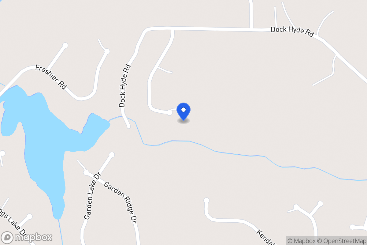 Map of 112 Oakview Dr