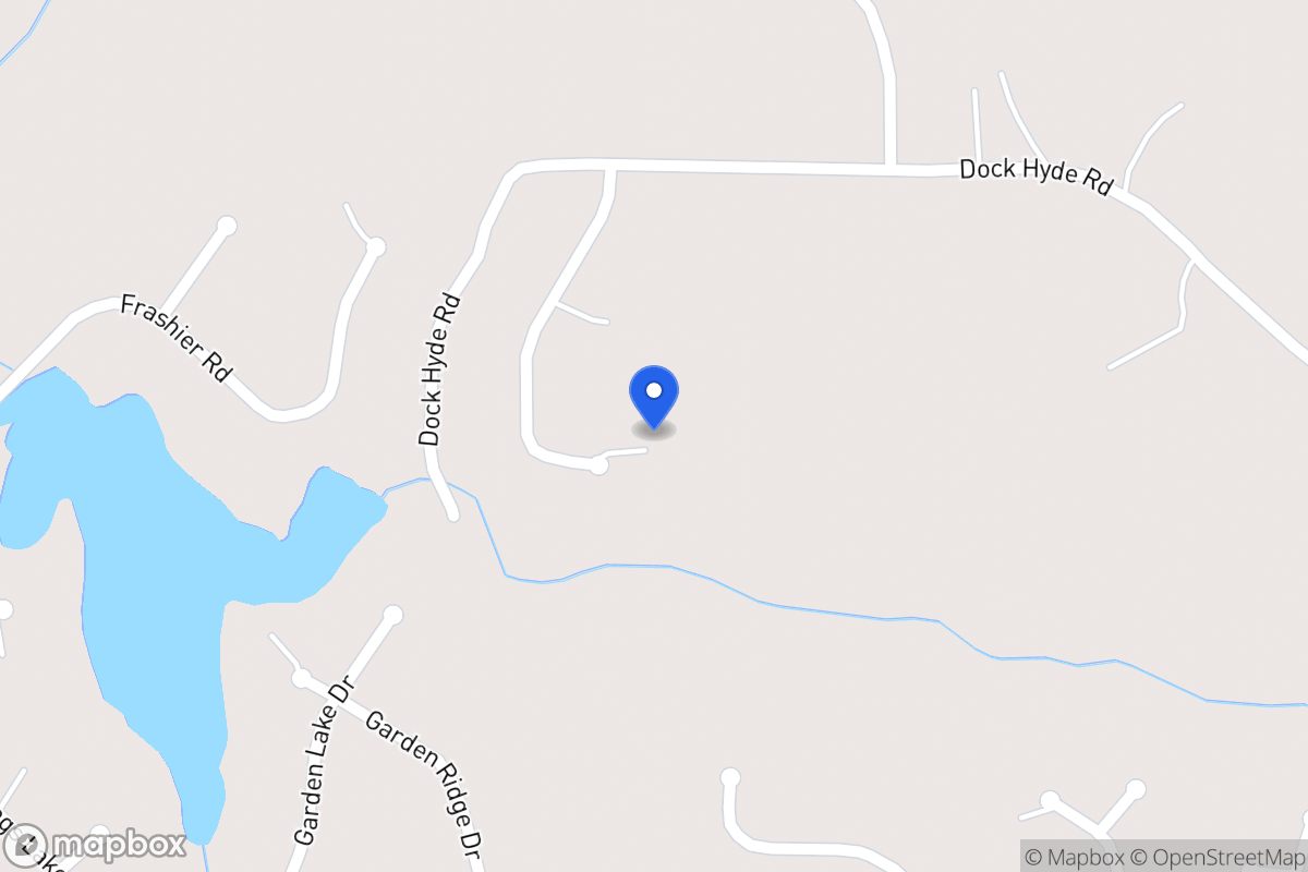 Map of 106 Oakview Dr