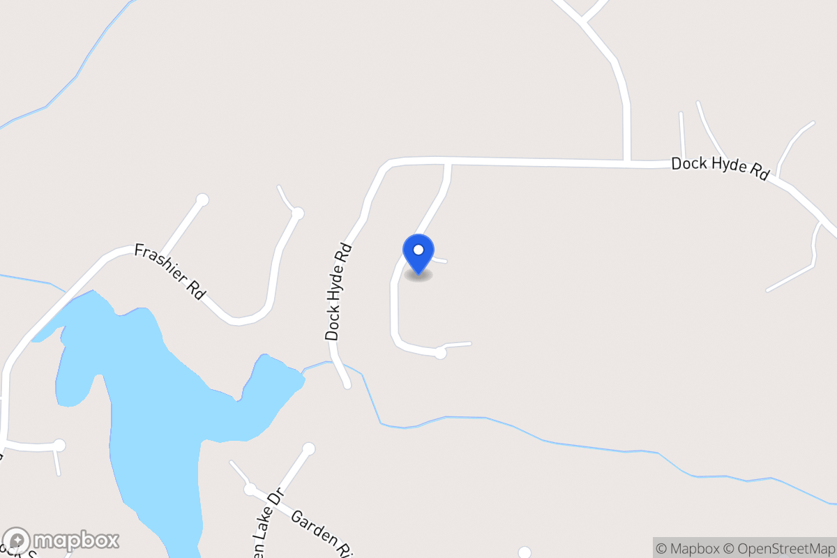 Map of 54 Oakview Dr