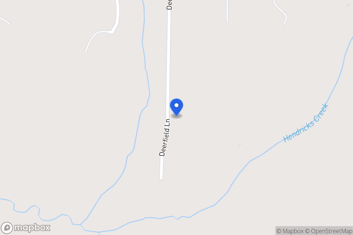 Map of 168 Deerfield Ln
