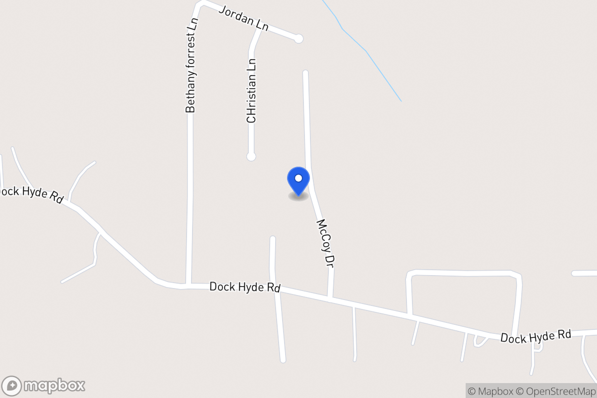 Map of 70 Mccoy Dr
