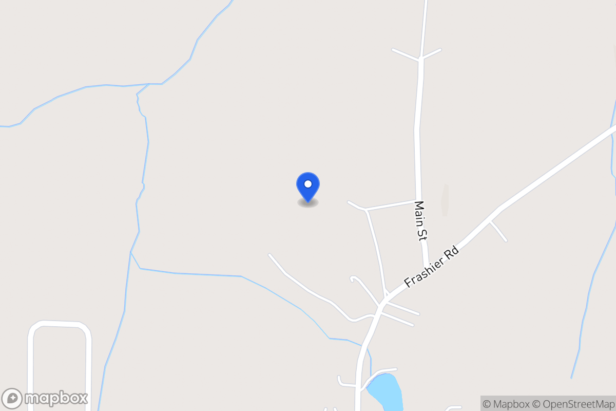 Map of 650 Frashier Rd