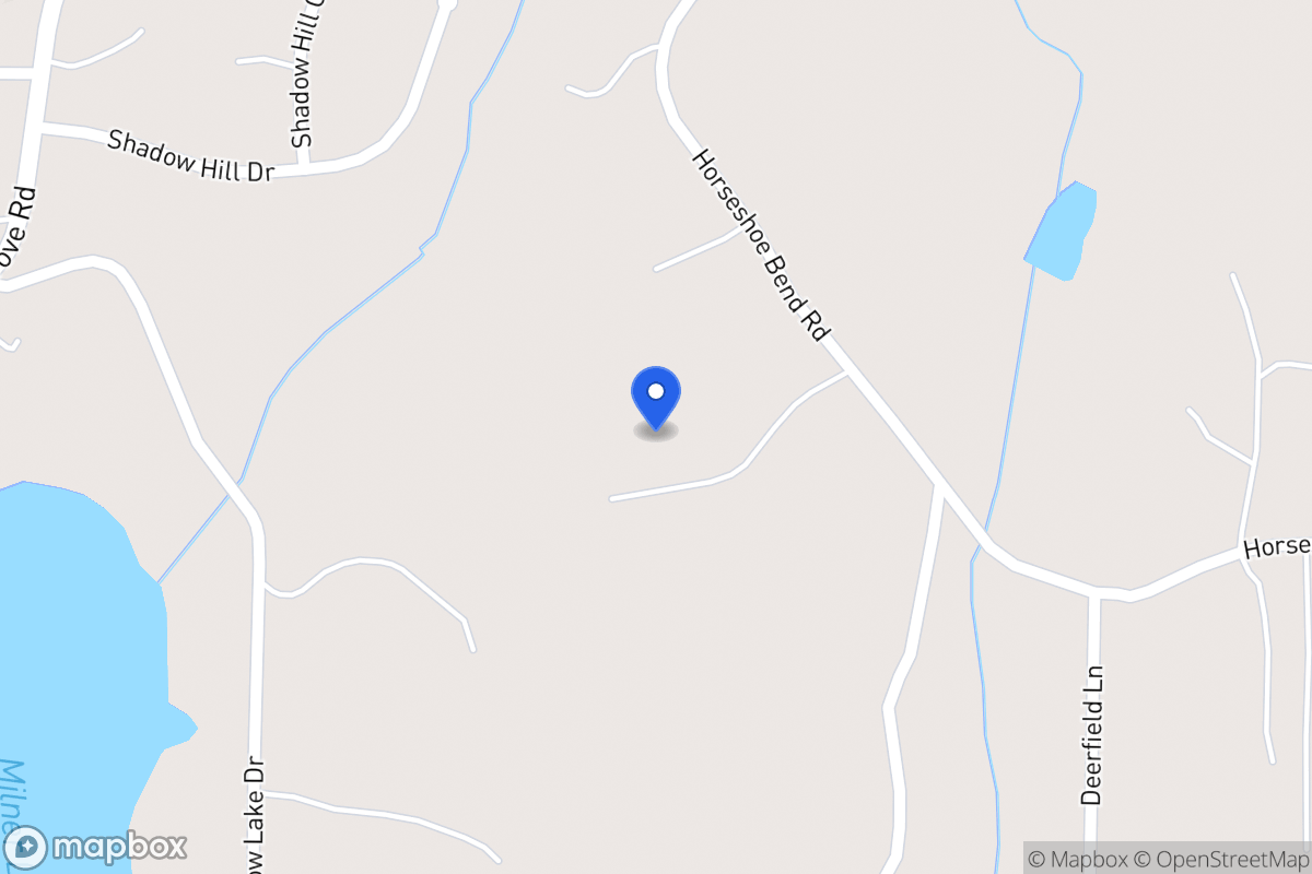 Map of 255 Horseshoe Bend Rd