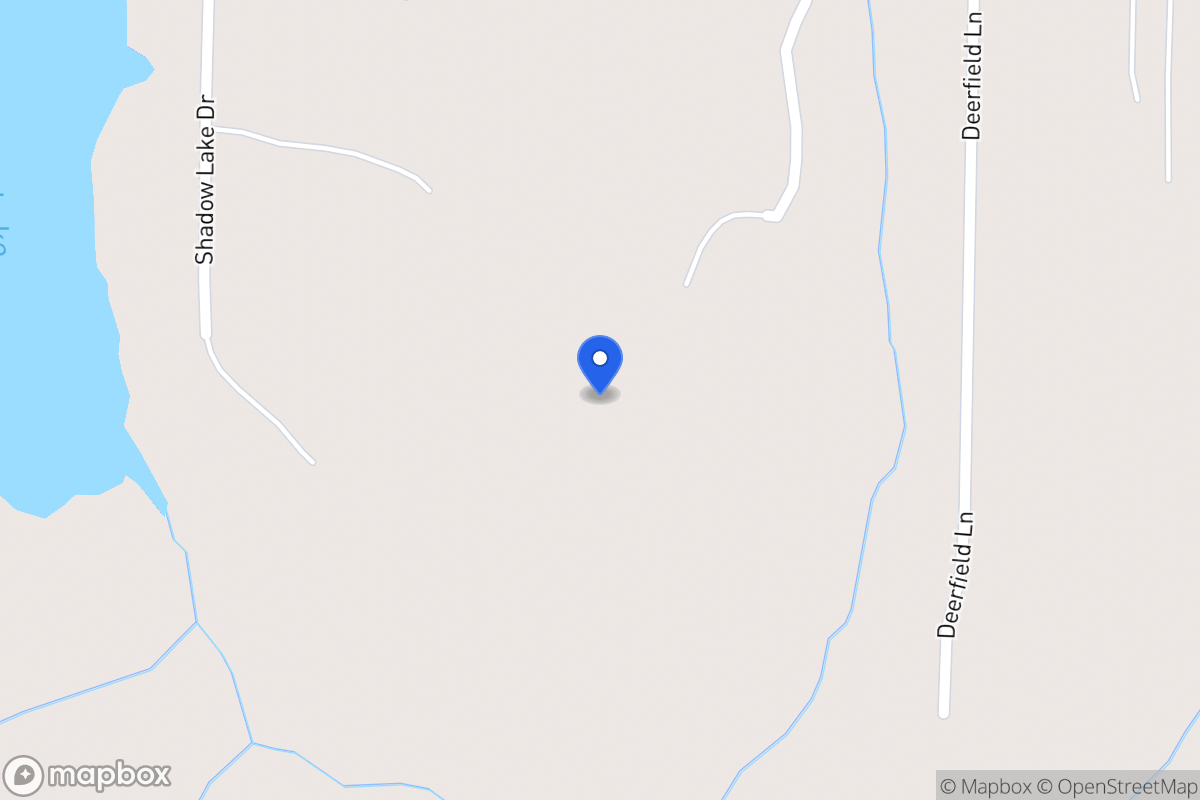 Map of 355 Horseshoe Bend Rd