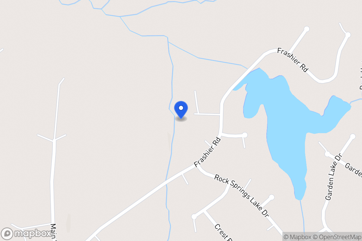 Map of 936 Frashier Rd