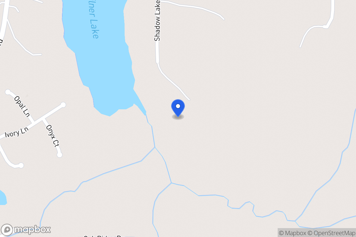 Map of 320 Shadow Lake Rd