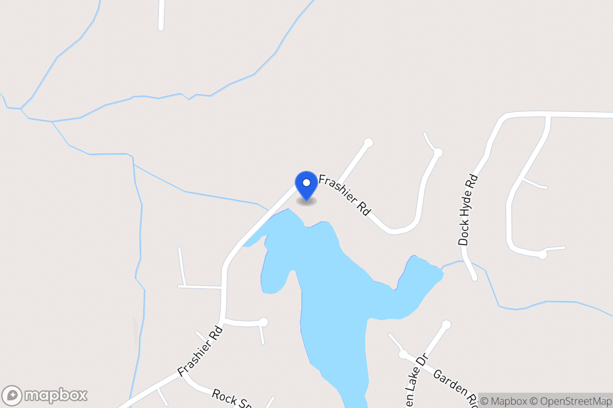 Map of 995 Frashier Rd