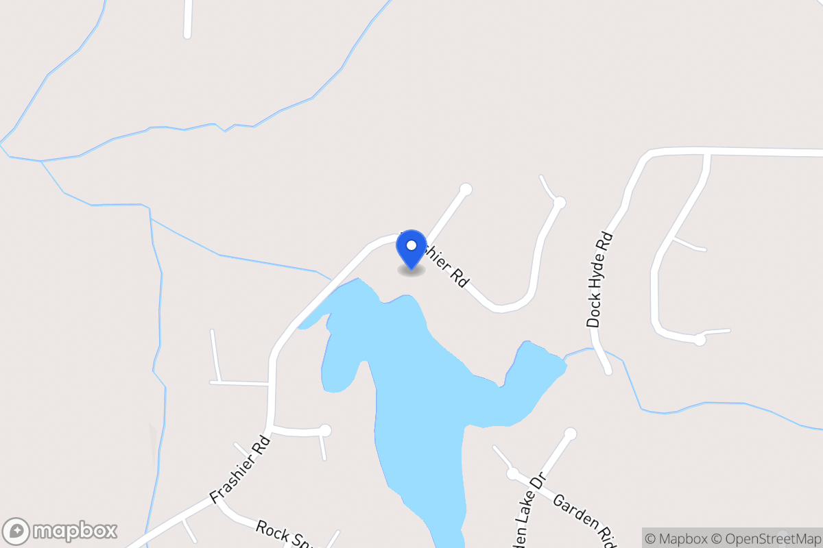 Map of 999 Frashier Rd