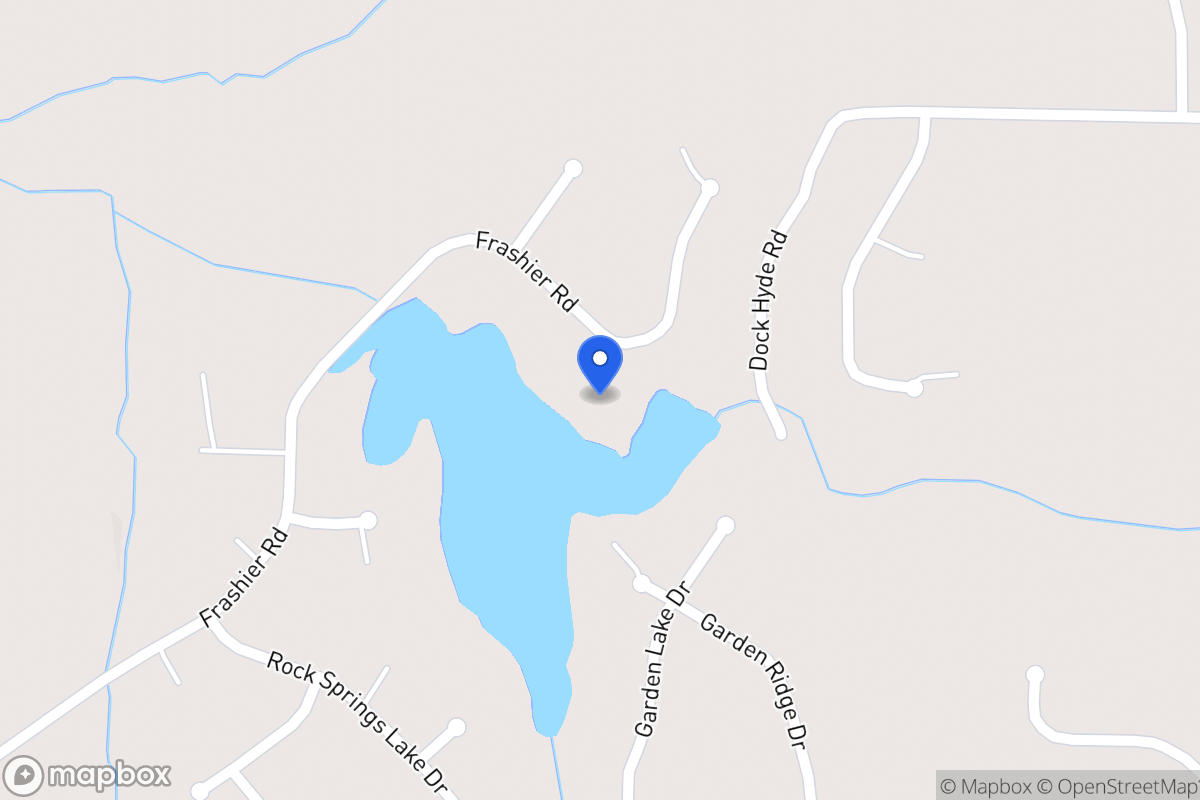 Map of 1015 Frashier Rd
