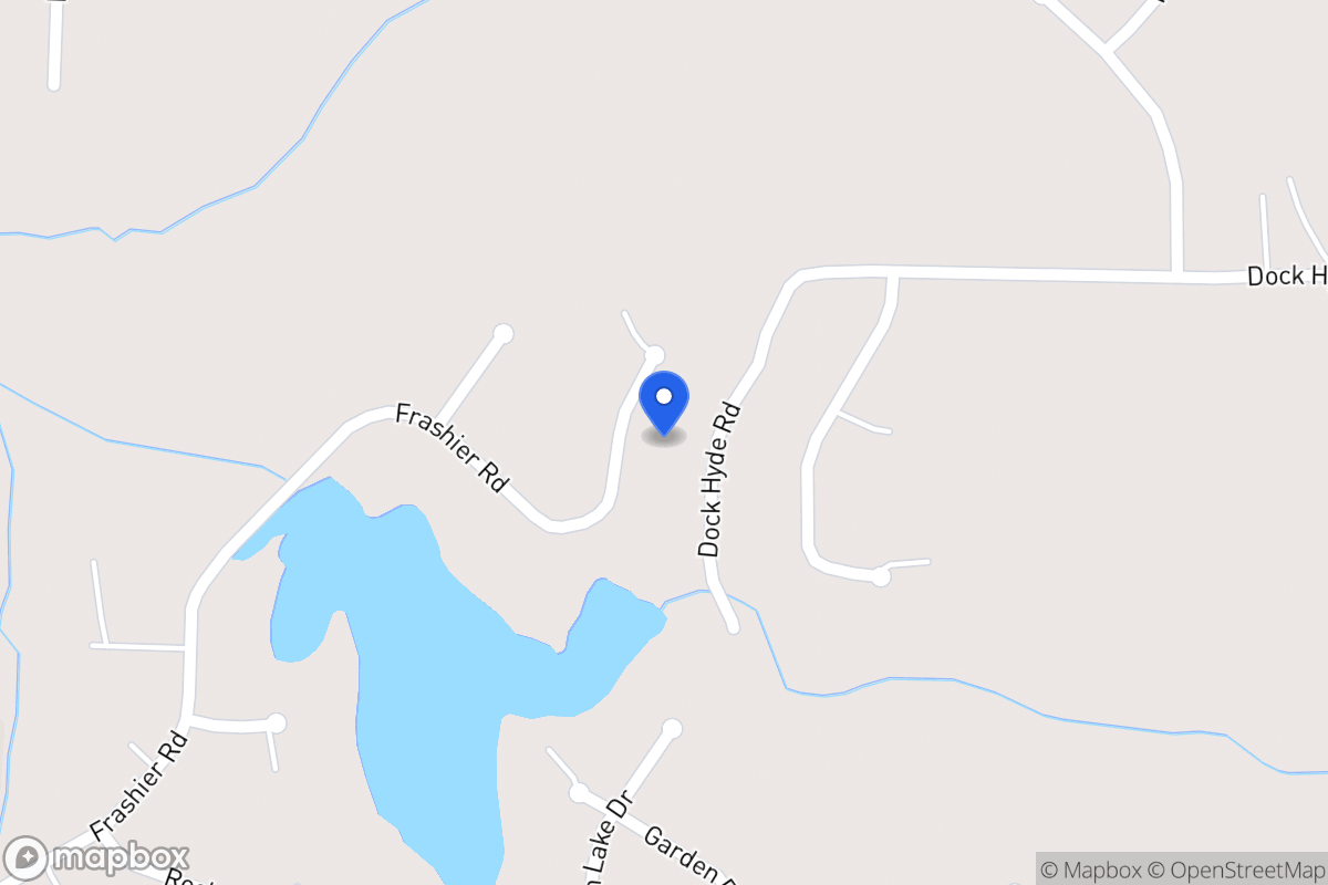 Map of 1031 Frashier Rd