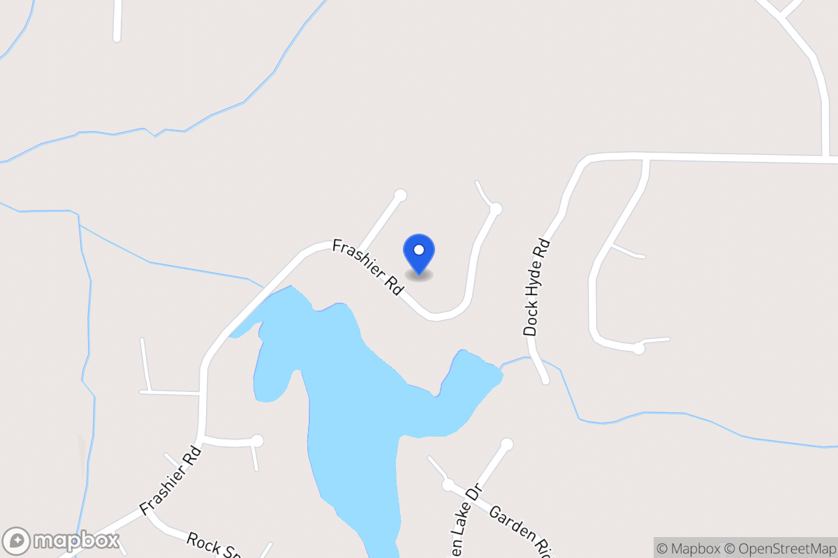 Map of 1008 Frashier Rd