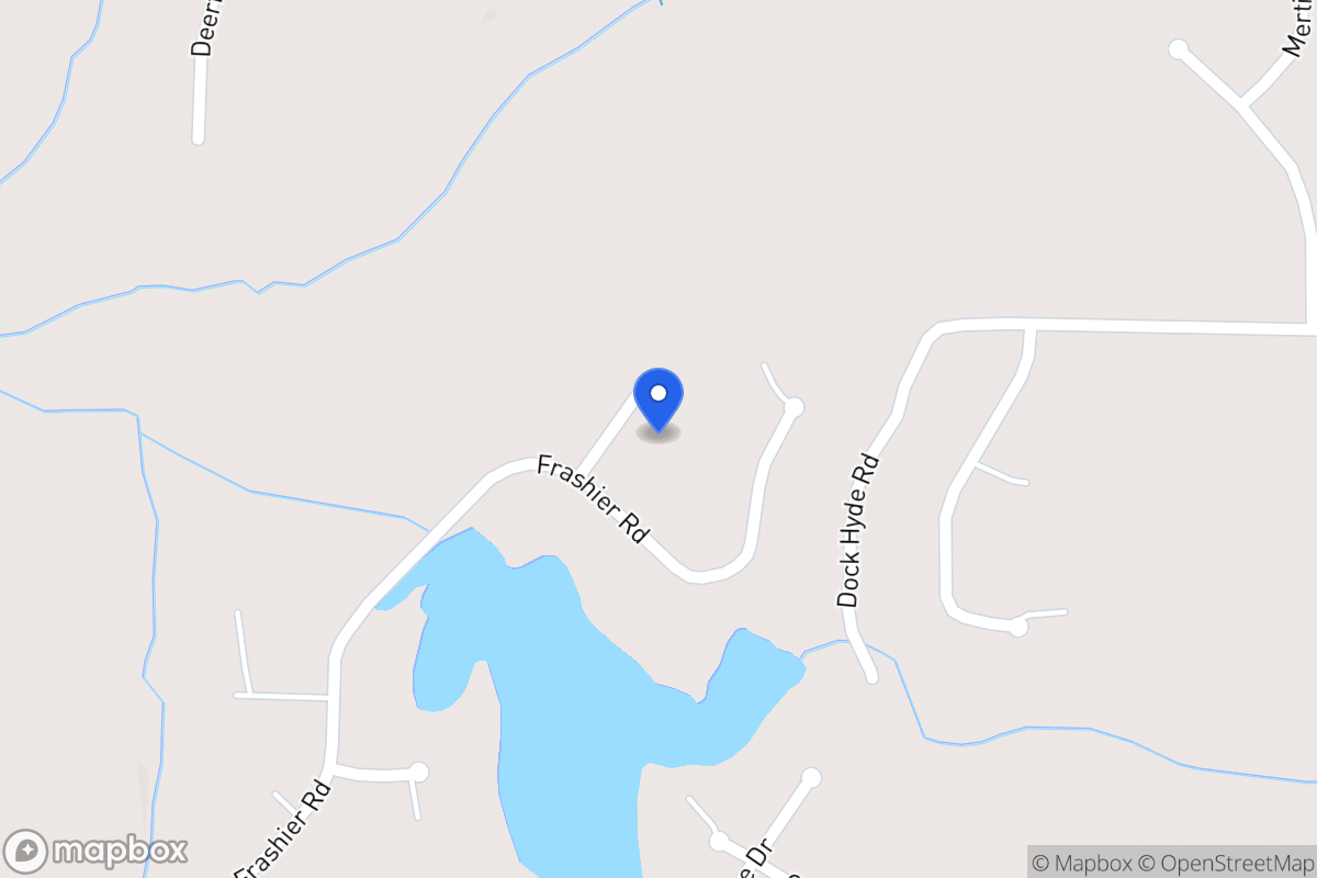 Map of 105 Roastnear Ln