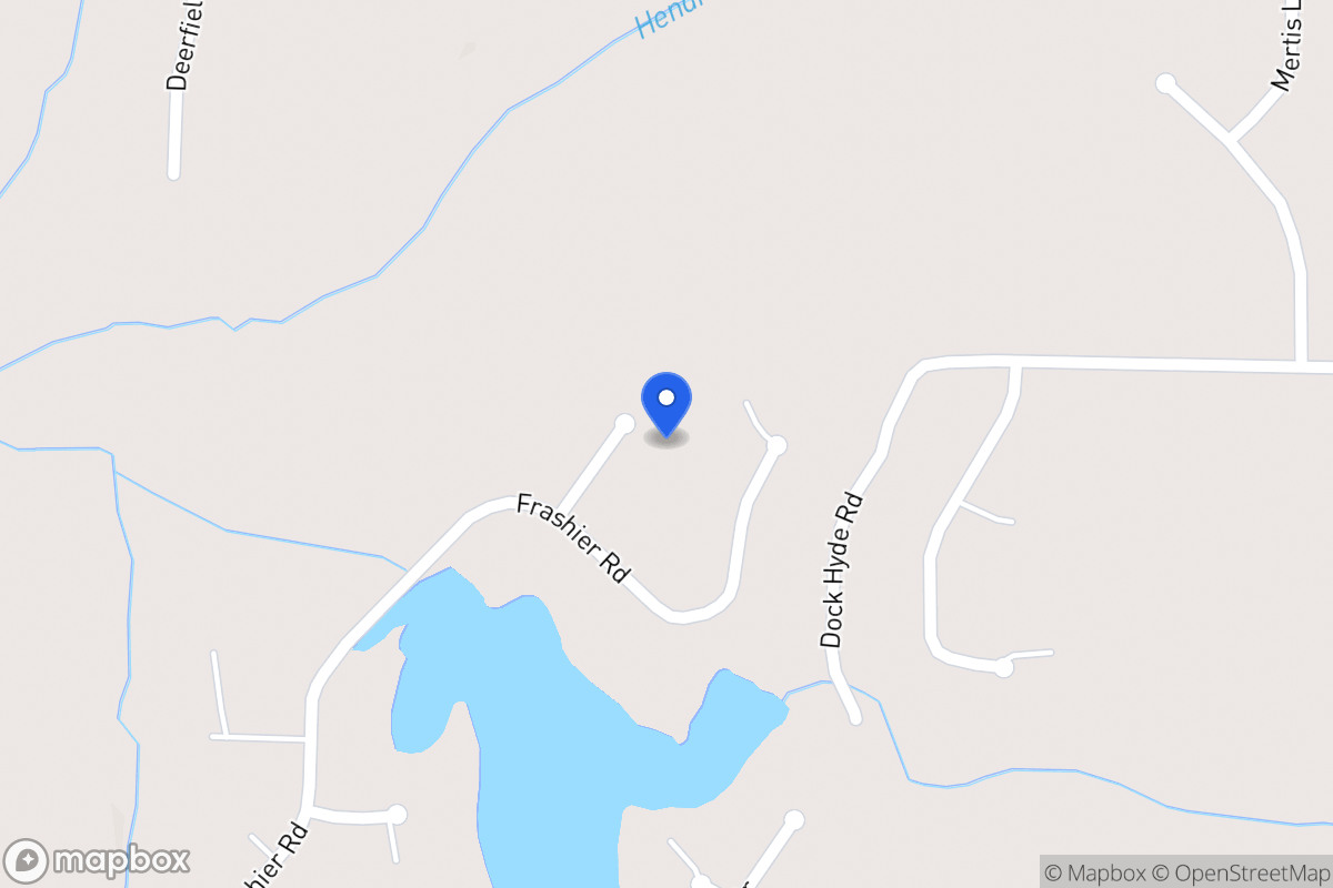 Map of 109 Roastnear Ln