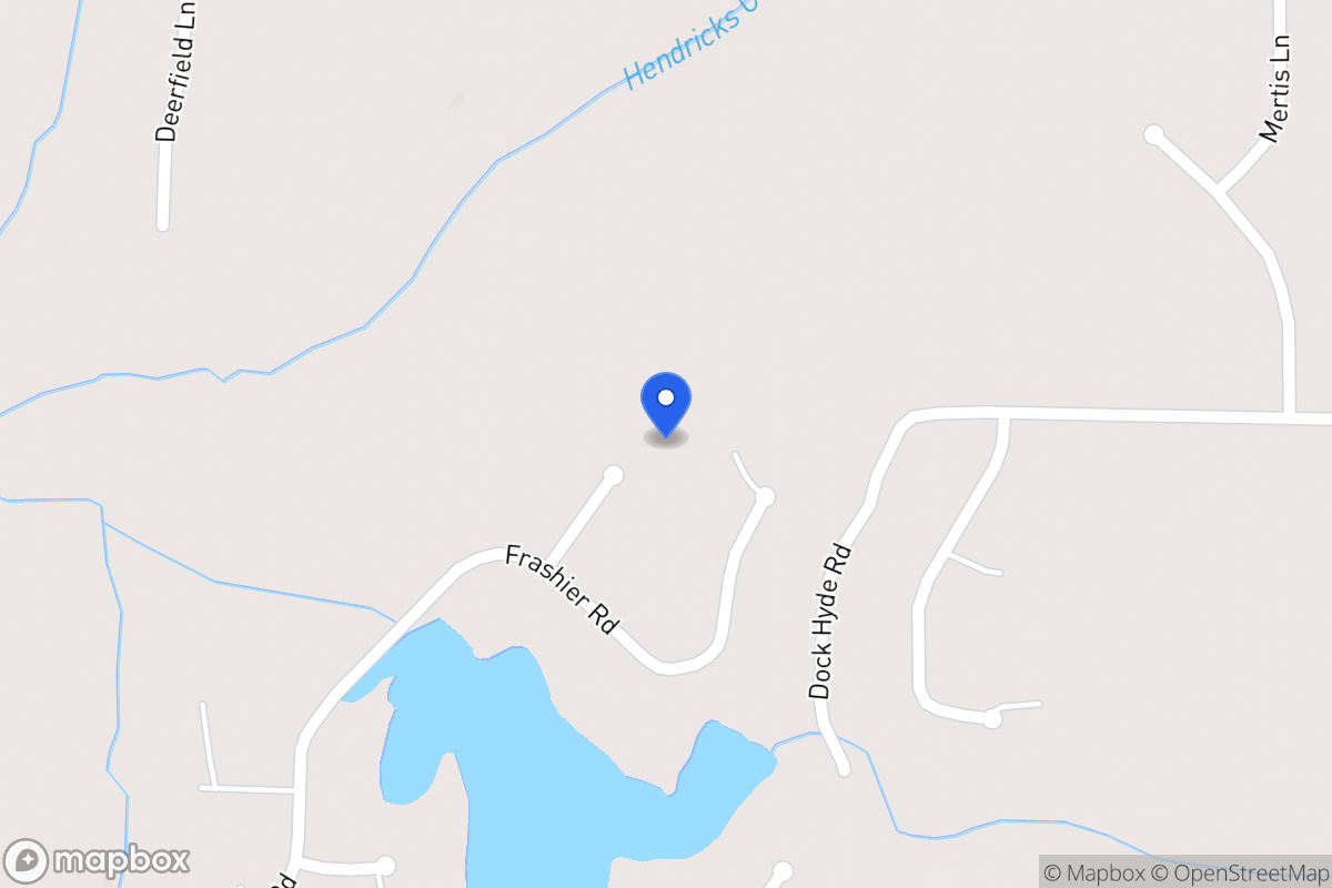 Map of 113 Roastnear Ln