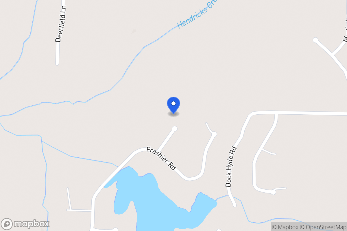 Map of 112 Roastnear Ln