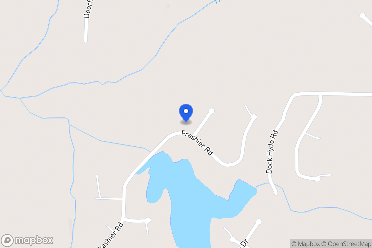 Map of 996 Frashier Rd