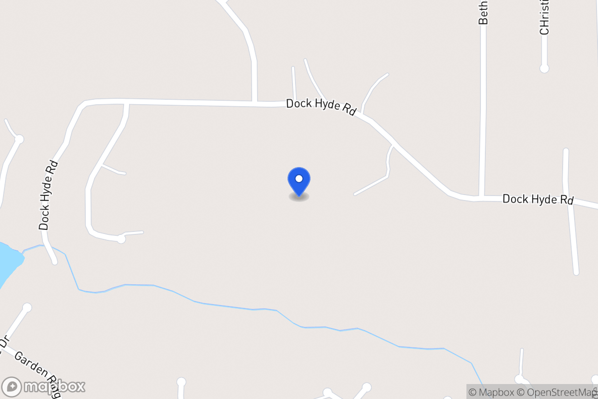 Map of 520 Dock Hyde Rd