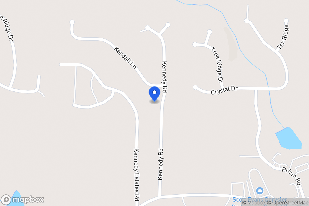 Map of 110 Kennedy Dr