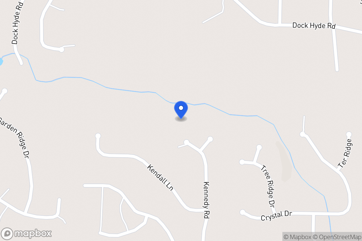 Map of 205 Kennedy Dr