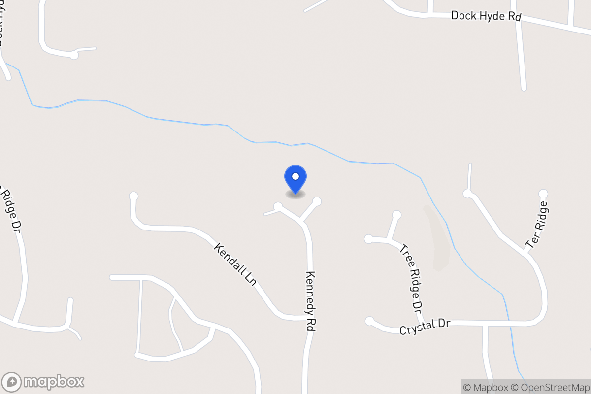 Map of 100 Donovan Way